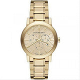 Burberry The City Gold Dial Gold Steel Strap Watch for Women - BU9753 Buy Now By Burberry