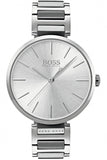 Hugo Boss Allusion Quartz Silver Dial Silver Steel Strap Watch For Women - 1502414 Buy Now By Hugo Boss