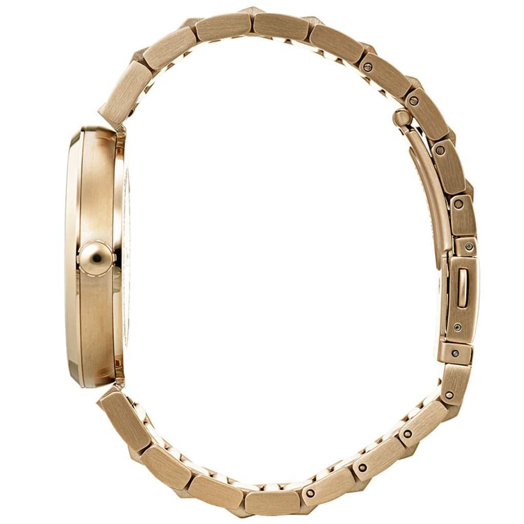 Hugo Boss Premiere White Dial Gold Steel Strap Watch for Women - 1502445 Buy Now By Hugo Boss