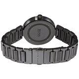 Hugo Boss Allusion Quartz Grey Dial Grey Steel Strap Watch For Men - 1502416 Buy Now By Hugo Boss