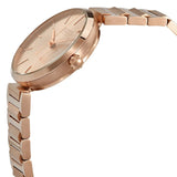 Hugo Boss Allusion Rose Gold Dial Rose Gold Steel Strap Watch For Women - 1502418 Buy Now By Hugo Boss