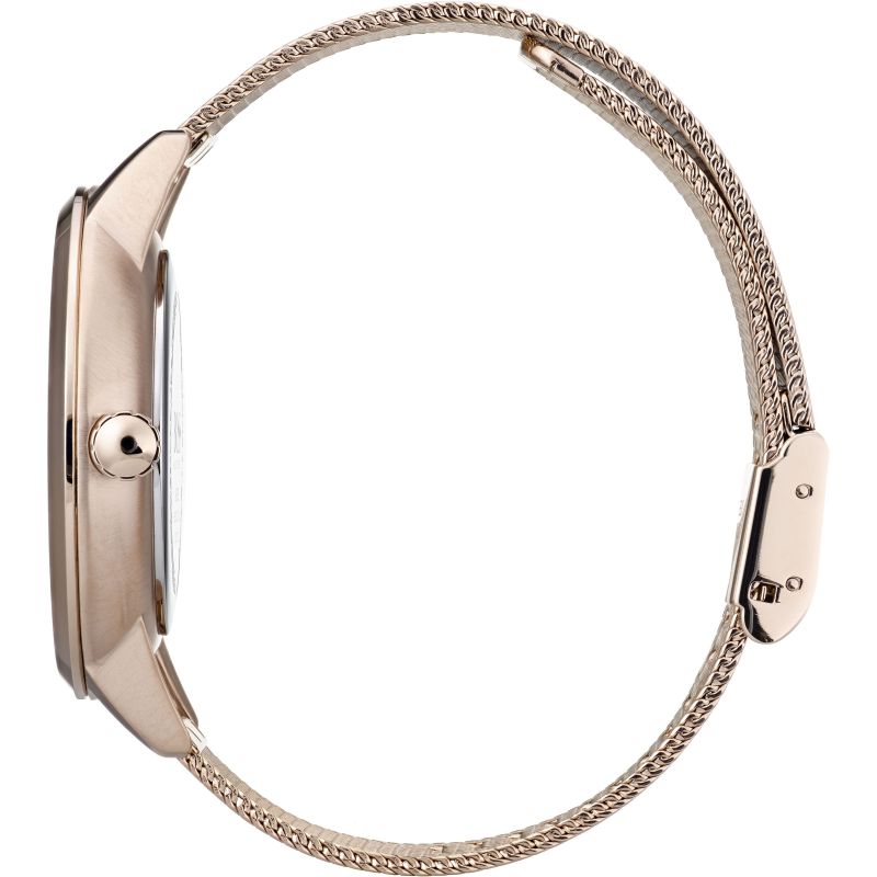 Hugo Boss Symphony Grey Dial Gold Mesh Bracelet Watch for Women - 1502424 Buy Now By Hugo Boss