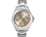 Hugo Boss Premiere Rose Gold Dial Silver Steel Strap Watch for Women - 1502444 Buy Now By Hugo Boss