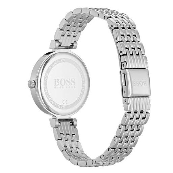 Hugo Boss Companion Black Dial Silver Steel Strap Watch for Men - 1513652 Buy Now By Hugo Boss
