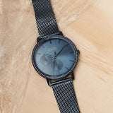 Hugo Boss Infinity Blue Dial Blue Mesh Bracelet Watch for Women - 1502518 Buy Now By Hugo Boss