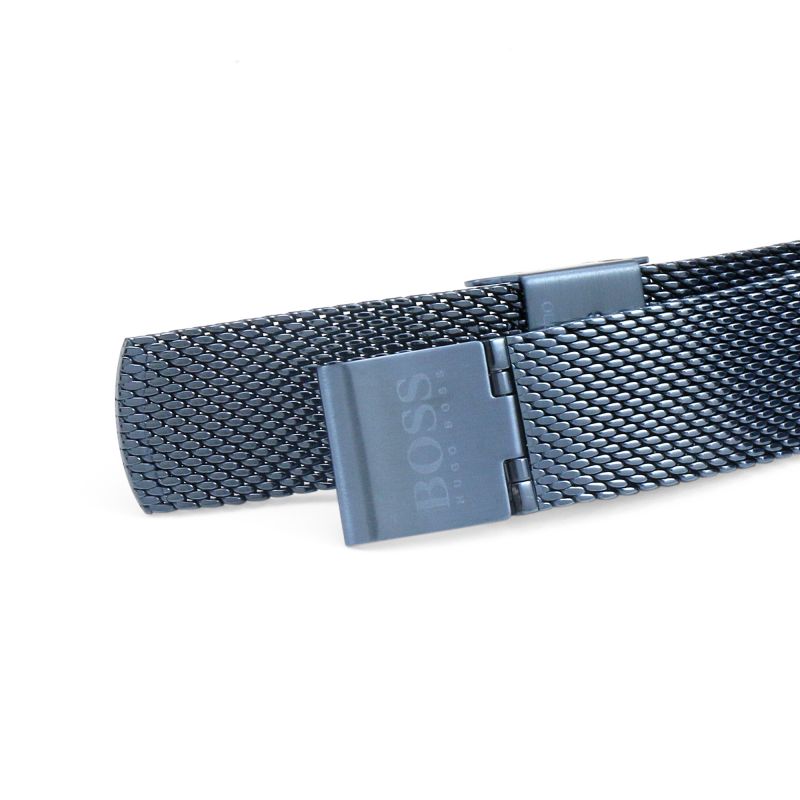 Hugo Boss Infinity Blue Dial Blue Mesh Bracelet Watch for Women - 1502518 Buy Now By Hugo Boss