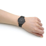 Hugo Boss Infinity Black Dial Black Mesh Bracelet Watch for Women -1502521 Buy Now By Hugo Boss