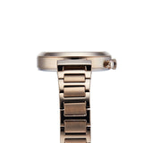 Hugo Boss Flawless Quartz White Dial Gold Steel Strap Watch for Women -1502531 Buy Now By Hugo Boss