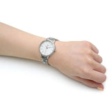 Hugo Boss Signature Silver Dial Silver Steel Strap Watch for Women - 1502539 Buy Now By Hugo Boss