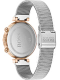 Hugo Boss Flawless Silver Dial Silver Mesh Bracelet Watch for Women -1502551 Buy Now By Hugo Boss