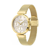 Hugo Boss Flawless White Dial Gold Mesh Bracelet Watch for Women - 1502552 Buy Now By Hugo Boss