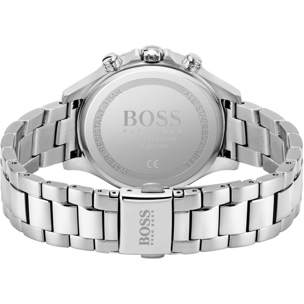 Hugo Boss Hera Rose Pink Dial Silver Steel Strap Watch for Women - 1502565 Buy Now By Hugo Boss