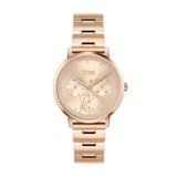 Hugo Boss Prima Gold Dial Gold Steel Strap Watch for Women - 1502571 Buy Now By Hugo Boss