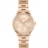 Hugo Boss Prima Gold Dial Gold Steel Strap Watch for Women - 1502571 Buy Now By Hugo Boss