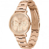 Hugo Boss Prima Gold Dial Gold Steel Strap Watch for Women - 1502571 Buy Now By Hugo Boss