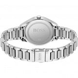 Hugo Boss Grand Course Blue Dial Silver Steel Strap Watch for Women - 1502583 Buy Now By Hugo Boss