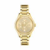 Hugo Boss Grand Course Gold Dial Gold Steel Strap Watch for Women - 1502584 Buy Now By Hugo Boss