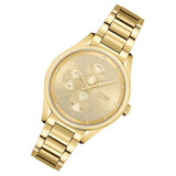 Hugo Boss Grand Course Gold Dial Gold Steel Strap Watch for Women - 1502584 Buy Now By Hugo Boss