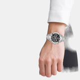 Hugo Boss Novia Black Dial Silver Steel Strap Watch for Women - 1502614 Buy Now By Hugo Boss