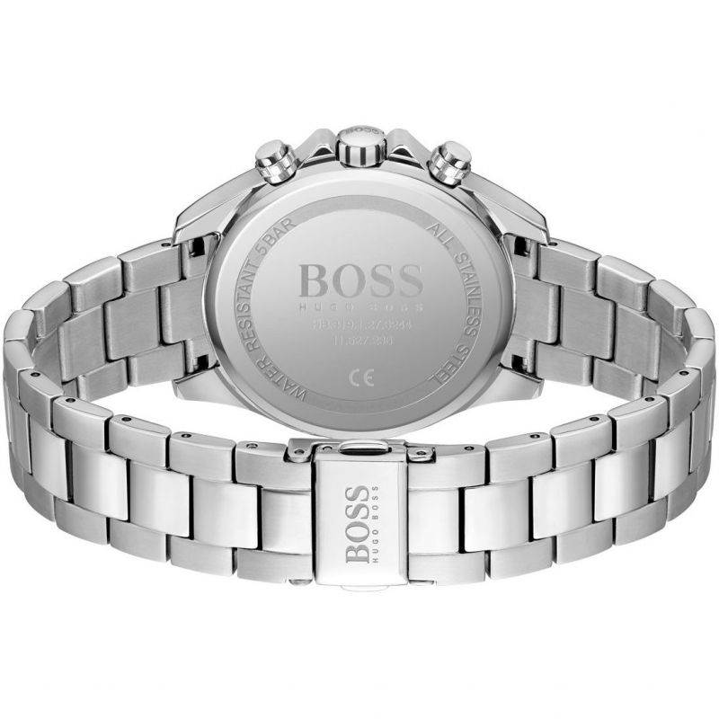 Hugo Boss Novia Black Dial Silver Steel Strap Watch for Women - 1502614 Buy Now By Hugo Boss