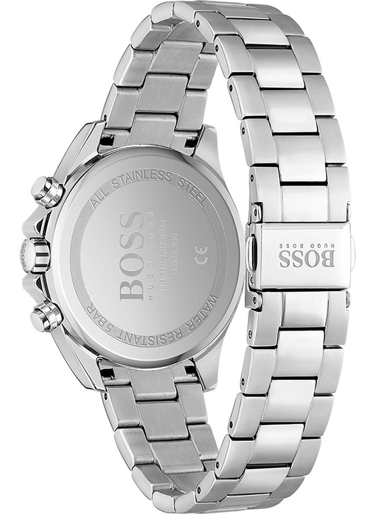 Hugo Boss Novia Pink Dial Silver Steel Strap Watch for Women - 1502615 Buy Now By Hugo Boss