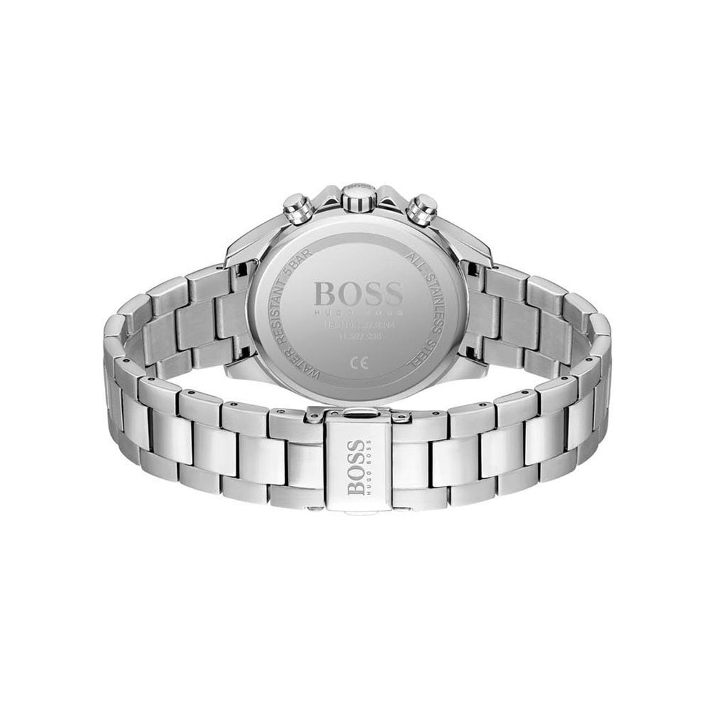Hugo Boss Novia Pink Dial Silver Steel Strap Watch for Women - 1502615 Buy Now By Hugo Boss