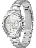 Hugo Boss Novia Chronograph Silver Dial Silver Steel Strap Watch for Women - 1502616 Buy Now By Hugo Boss