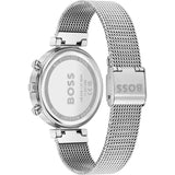 Hugo Boss Flawless Pink Dial Silver Mesh Bracelet Watch for Women - 1502625 Buy Now By Hugo Boss