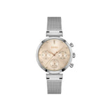 Hugo Boss Flawless Pink Dial Silver Mesh Bracelet Watch for Women - 1502625 Buy Now By Hugo Boss
