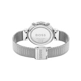 Hugo Boss Flawless Pink Dial Silver Mesh Bracelet Watch for Women - 1502625 Buy Now By Hugo Boss
