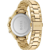 Hugo Boss Hera White Dial Gold Steel Strap Watch for Women - 1502628 Buy Now By Hugo Boss