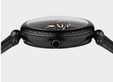 Versace Palazzo Empire Black Dial Black Leather Strap Watch for Women - VCO050017 Buy Now By Versace
