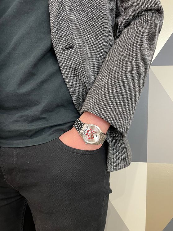 Gucci G Timeless Silver Dial Silver Steel Strap Watch For Women - YA1264076 Buy Now By Gucci