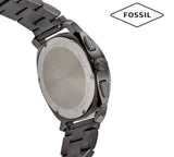 Fossil Machine Chronograph Grey Dial Grey Steel Strap Watch for Men - FS5172 Buy Now By Fossil