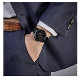 Tommy Hilfiger Daniel Black Dial Black Steel Strap Watch for Men - 1710383 Buy Now By Tommy Hilfiger