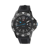 Tommy Hilfiger Sport Multifunction Black Dial Black Rubber Strap Watch for Men - 1790983 Buy Now By Tommy Hilfiger