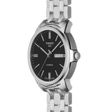 Tissot Automatics III Black Dial Silver Steel Strap Watch For Men - T065.430.11.051.00 Buy Now By Tissot