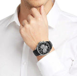 Hugo Boss Driver Black Dial Black Leather Strap Watch for Men - 1512879 Buy Now By Hugo Boss