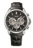 Hugo Boss Driver Black Dial Black Leather Strap Watch for Men - 1512879 Buy Now By Hugo Boss