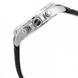 Hugo Boss Casual Chronograph Silver Dial Black Leather Strap Watch For Men - HB1512880 Buy Now By Hugo Boss