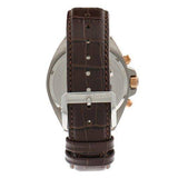 Hugo Boss Driver Chronograph Silver Dial Brown Leather Strap Watch For Men - 1512881 Buy Now By Hugo Boss