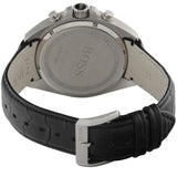 Hugo Boss Driver Blue Dial Black Leather Strap Watch for Men - 1512882 Buy Now By Hugo Boss