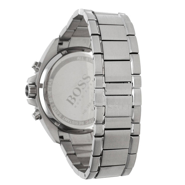Hugo Boss Driver Black Dial Silver Steel Strap Watch for Men - 1512883 Buy Now By Hugo Boss