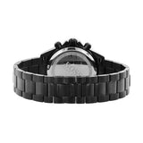Hugo Boss Ikon Chronograph Black Dial Black Steel Strap Watch for Men - 1512961 Buy Now By Hugo Boss