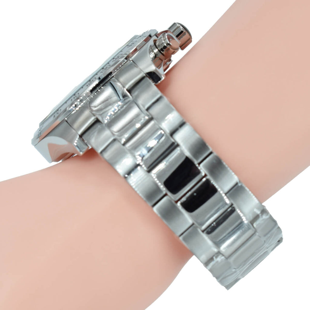 Hugo Boss Ikon Blue Dial Silver Steel Strap Watch for Men - 1512963 Buy Now By Hugo Boss