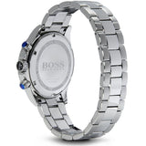 Hugo Boss Ikon Blue Dial Silver Steel Strap Watch for Men - 1512963 Buy Now By Hugo Boss