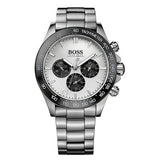 Hugo Boss Ikon White Dial Silver Steel Strap Watch for Men - 1512964 Buy Now By Hugo Boss