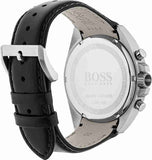 Hugo Boss Driver Sport Chronograph Blue Dial Black Leather Strap Watch for Men - 1513077 Buy Now By Hugo Boss