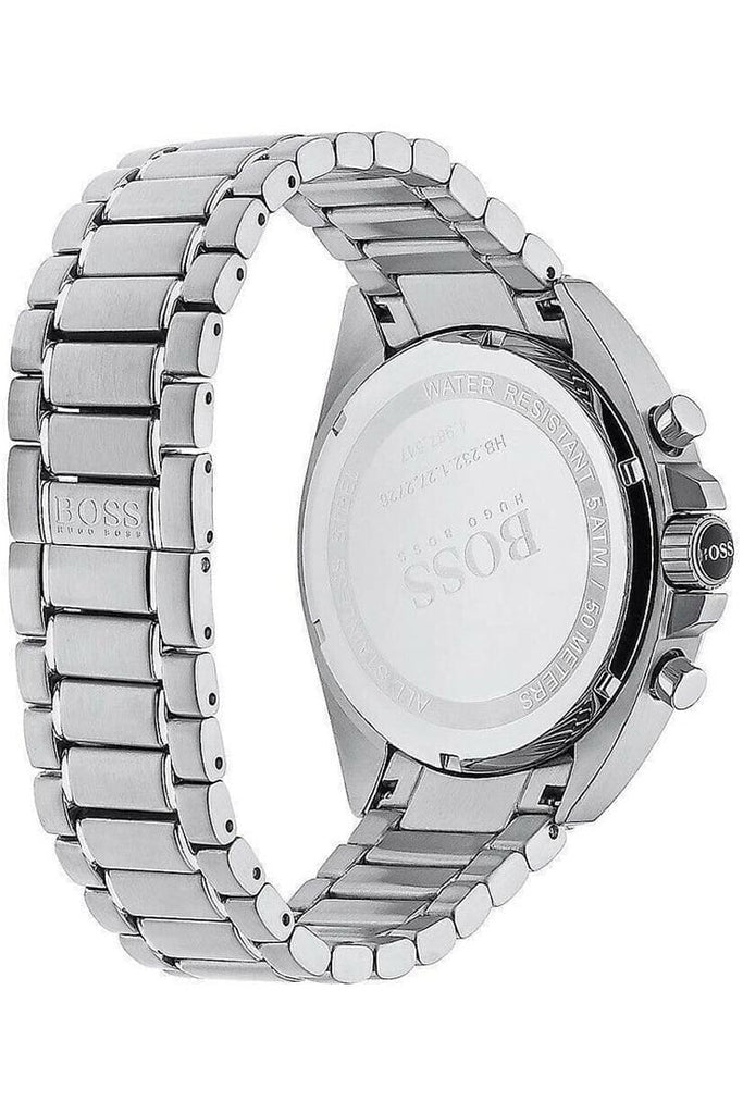 Hugo Boss Chronograph Driver Blue Dial Silver Steel Strap Watch for Men - 1513081 Buy Now By Hugo Boss