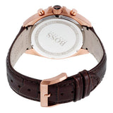 Hugo Boss Driver Sport Chronograph Brown Dial Brown Leather Strap Watch for Men - 1513093 Buy Now By Hugo Boss